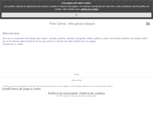 Tablet Screenshot of felixgarcia.net